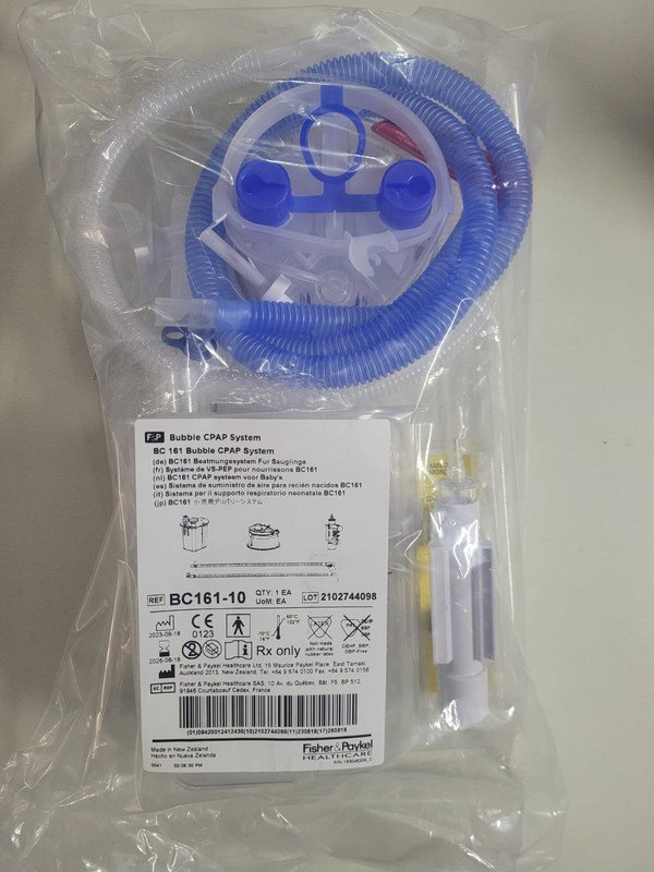 Bubble CPAP Circuit Set