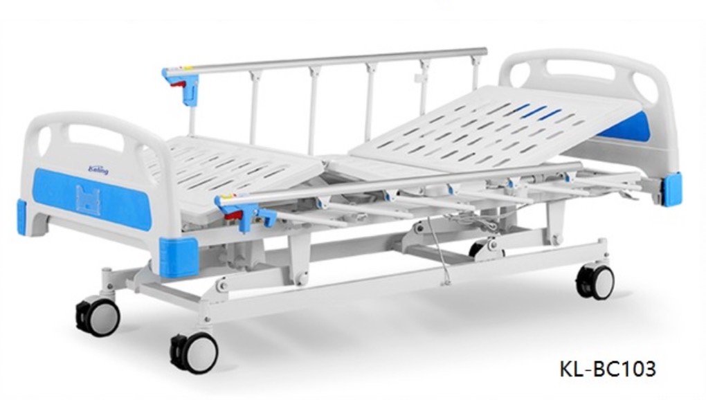 Two Function Manual Bed