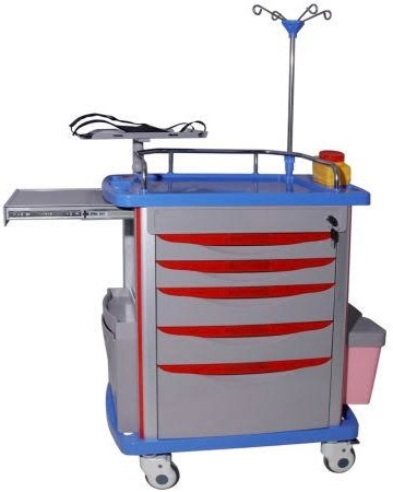 Emergency Crash Cart