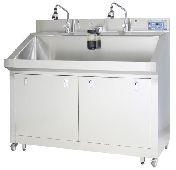 Automatic Scrub Station