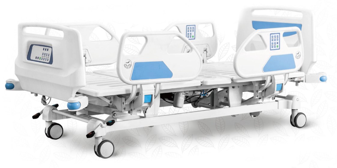 Electric ICU Bed