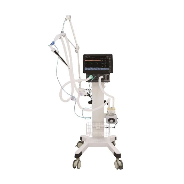 ICU Ventilator Primary View