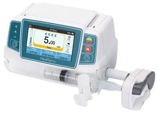 High Accuracy Syringe Pump