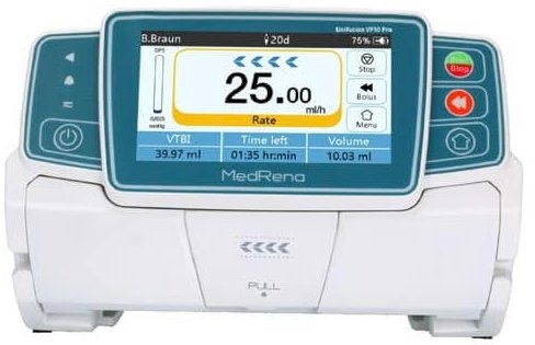 High Accuracy Infusion Pump