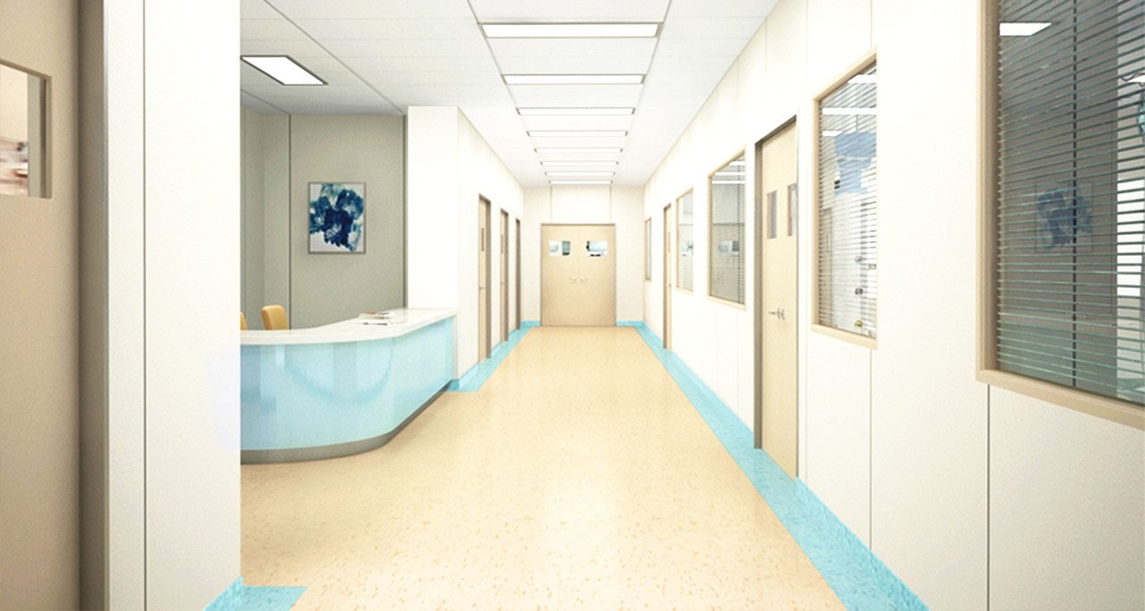 Hospital PVC Flooring