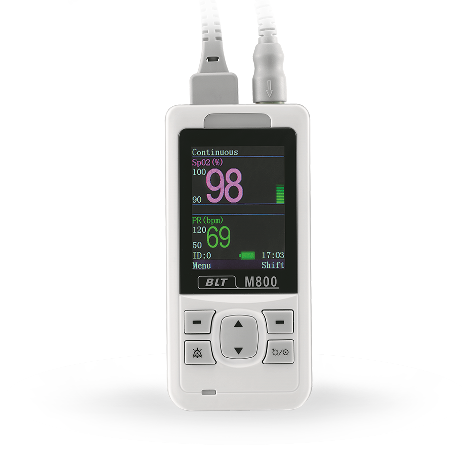 Handheld Pulse Oximeter