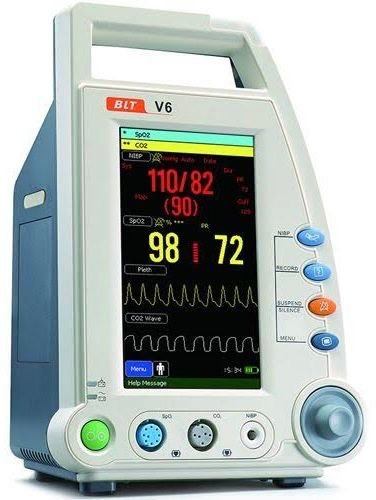 Vital Sign Monitor Detail View
