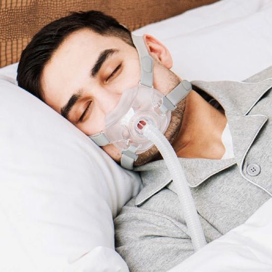 Bi-PAP/CPAP Mask