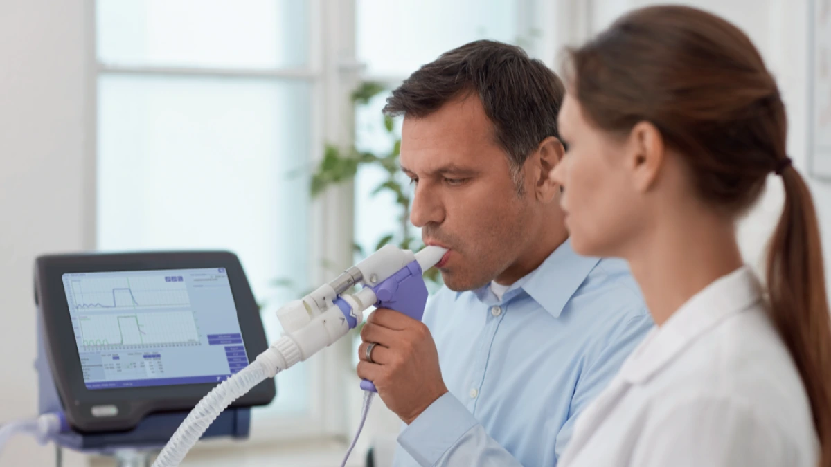 Pulmonary Function Test